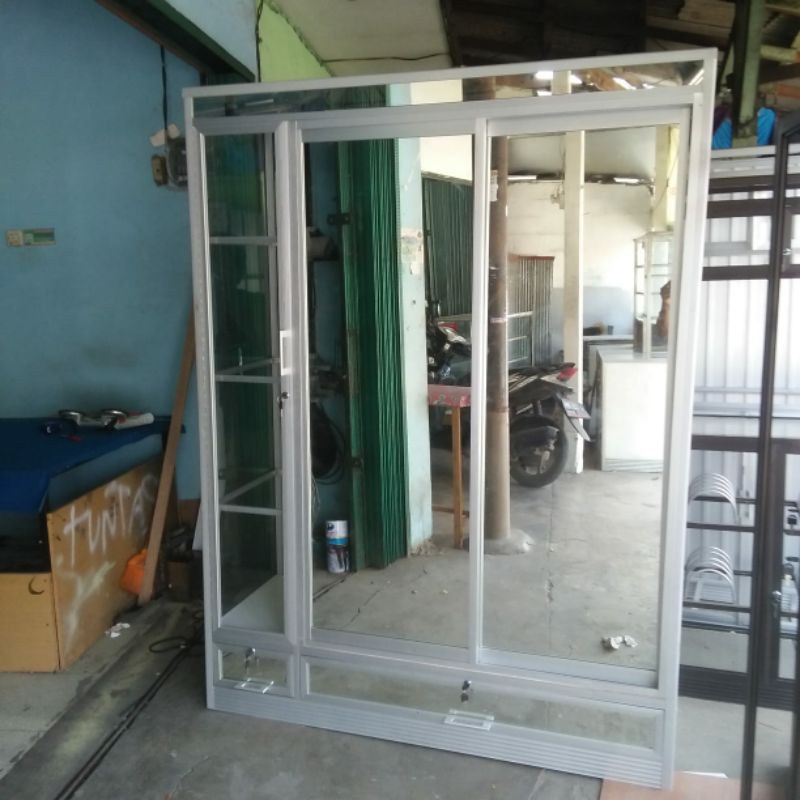 Detail Gambar Pintu Sliding Aluminium Nomer 16