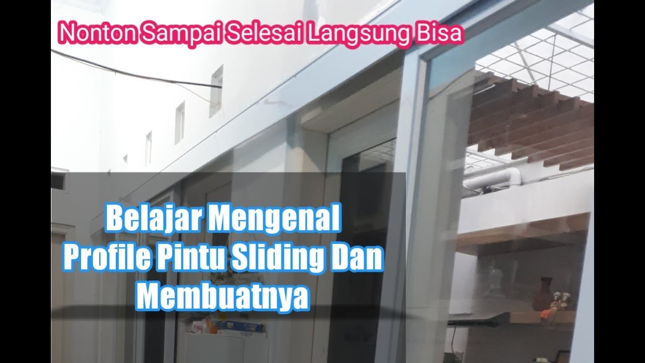 Detail Gambar Pintu Sliding Aluminium Nomer 50