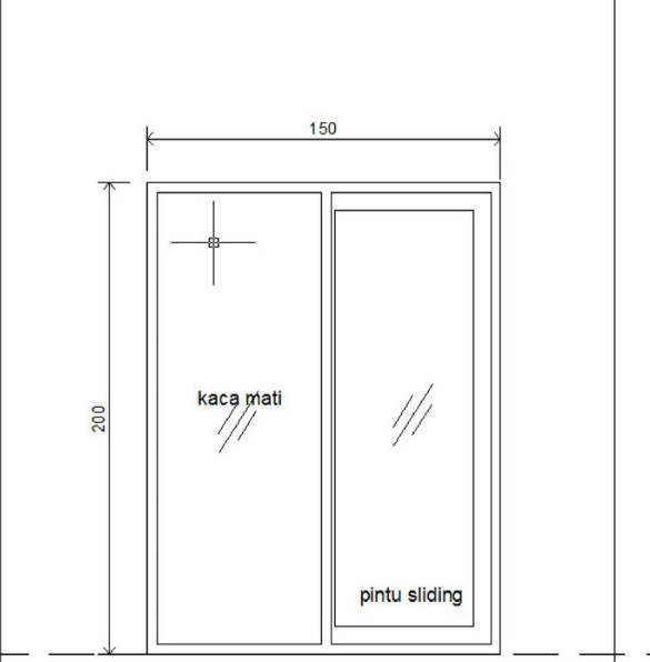 Detail Gambar Pintu Sliding Kaca Nomer 33