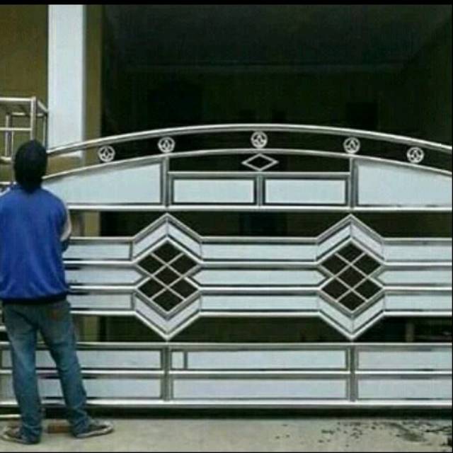 Gambar Pintu Stainless - KibrisPDR