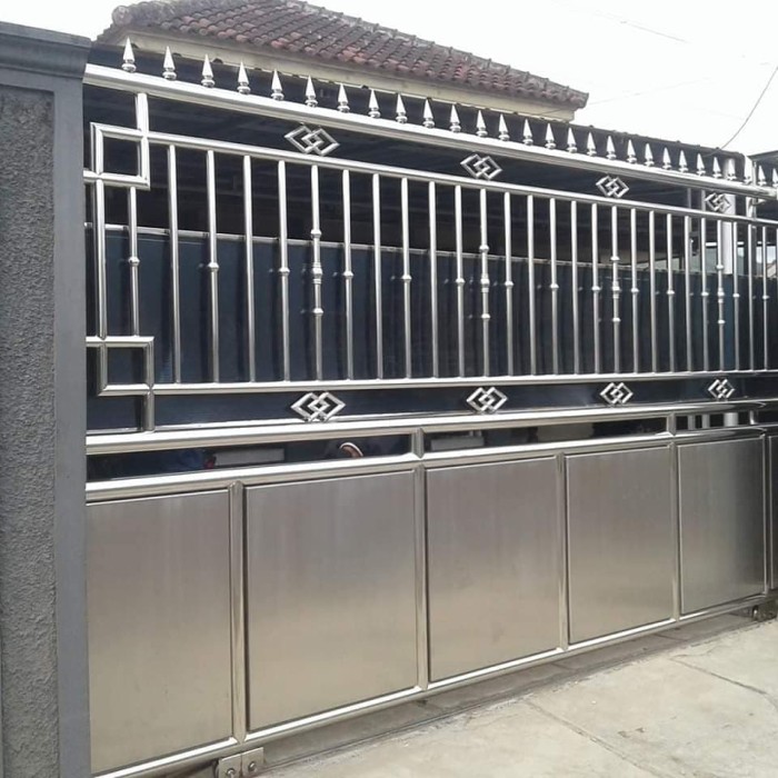 Detail Gambar Pintu Stainless Nomer 2