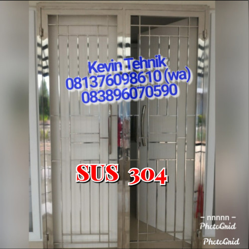 Detail Gambar Pintu Stainless Nomer 15