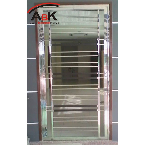 Detail Gambar Pintu Stainless Nomer 22