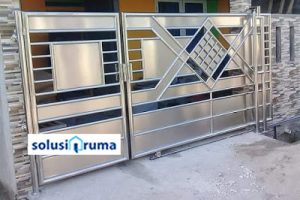 Detail Gambar Pintu Stainless Nomer 23