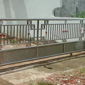 Detail Gambar Pintu Stainless Nomer 28