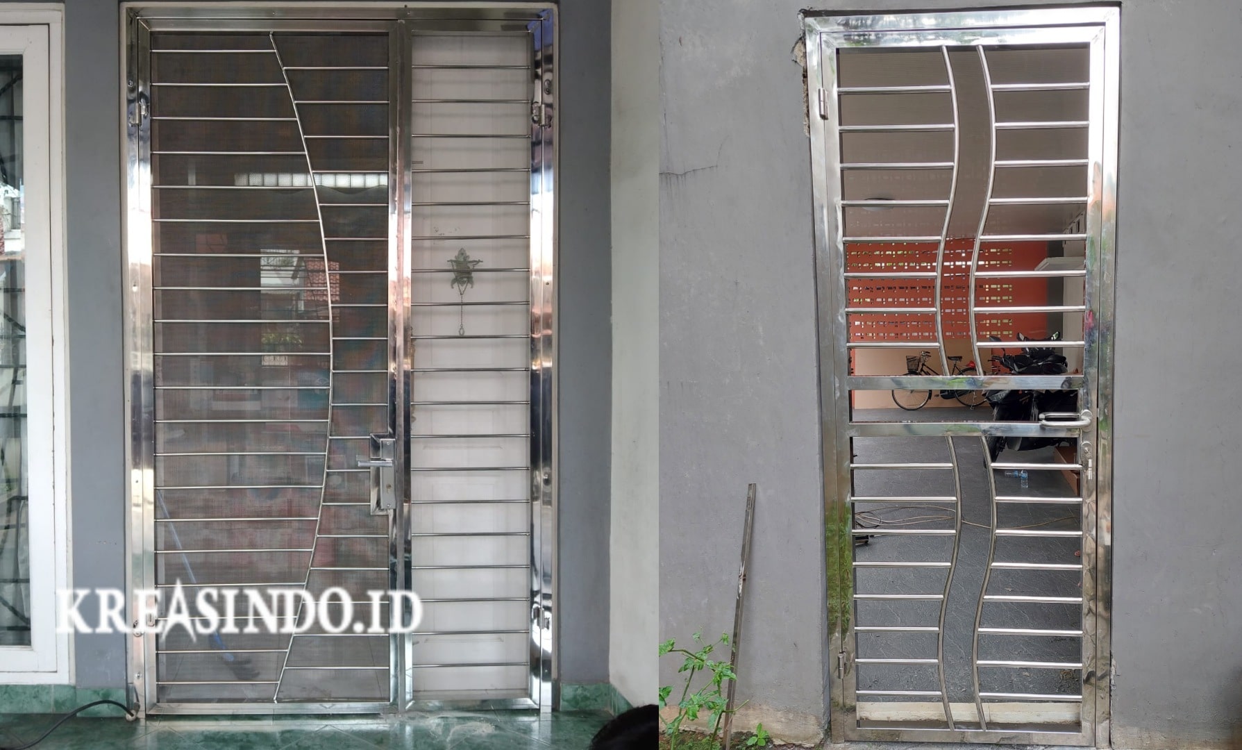 Detail Gambar Pintu Stainless Nomer 31