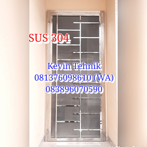 Detail Gambar Pintu Stainless Nomer 36