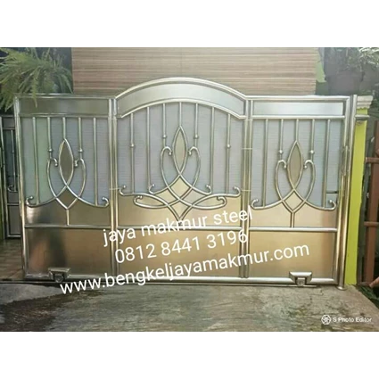 Detail Gambar Pintu Stainless Nomer 39