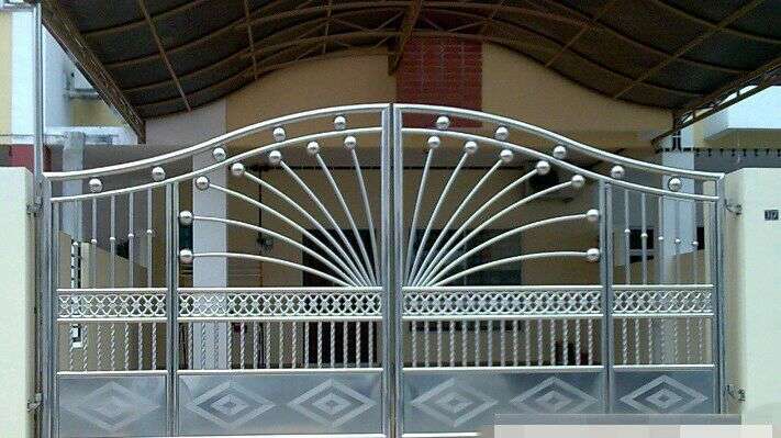 Detail Gambar Pintu Stainless Nomer 8