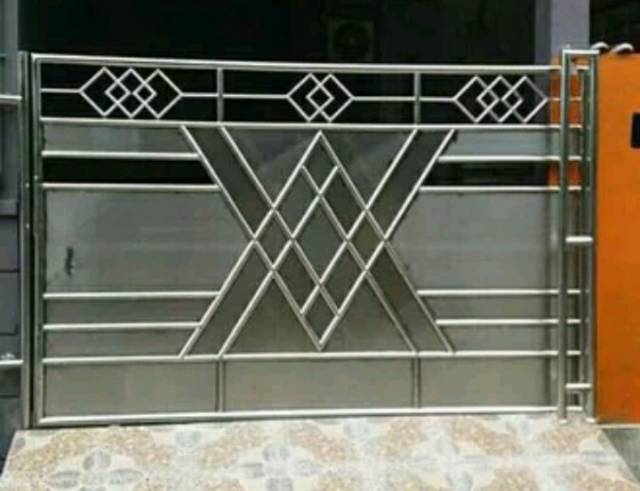 Detail Gambar Pintu Stainless Nomer 9