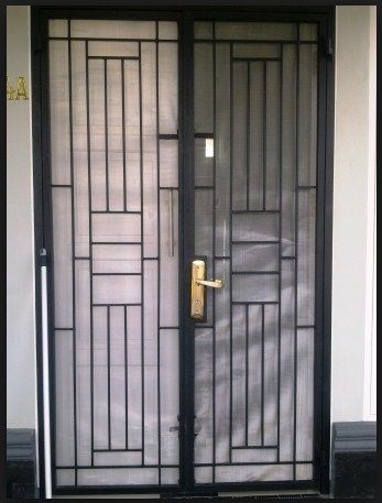 Gambar Pintu Teralis Rumah Minimalis - KibrisPDR