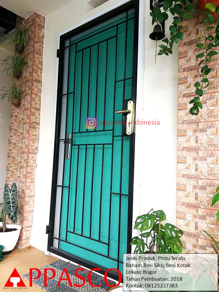 Detail Gambar Pintu Teralis Rumah Minimalis Nomer 40