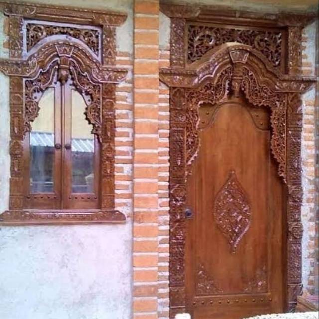 Detail Gambar Pintu Ukir Nomer 11