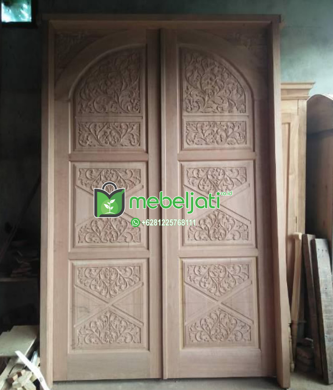 Detail Gambar Pintu Ukir Nomer 12