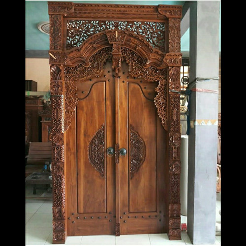 Detail Gambar Pintu Ukir Nomer 17