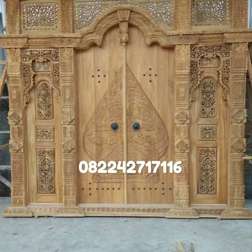 Detail Gambar Pintu Ukir Nomer 34