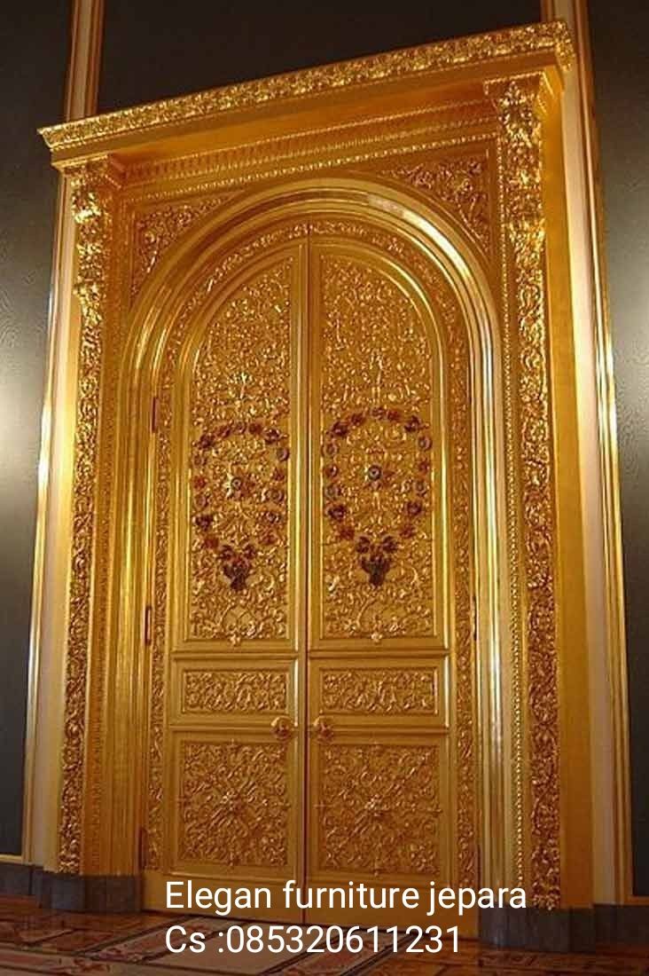 Detail Gambar Pintu Ukir Nomer 35