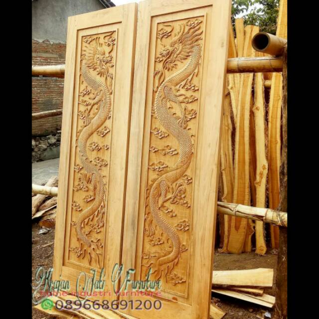 Detail Gambar Pintu Ukir Nomer 42