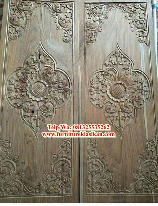 Detail Gambar Pintu Ukir Nomer 6