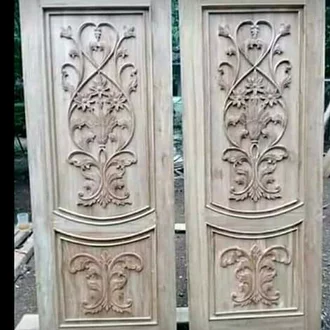 Detail Gambar Pintu Ukir Nomer 44