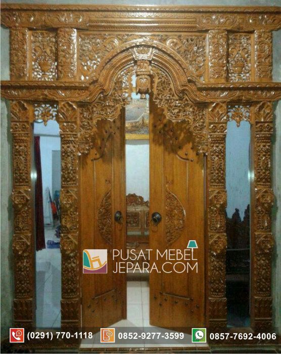 Detail Gambar Pintu Ukir Nomer 46