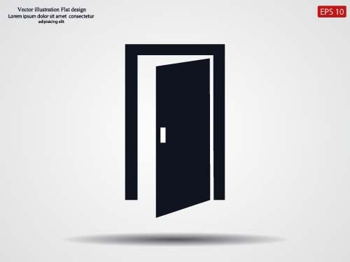 Gambar Pintu Vector - KibrisPDR