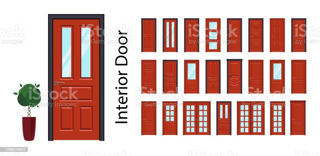 Detail Gambar Pintu Vector Nomer 19