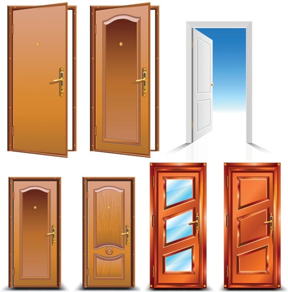 Detail Gambar Pintu Vector Nomer 25