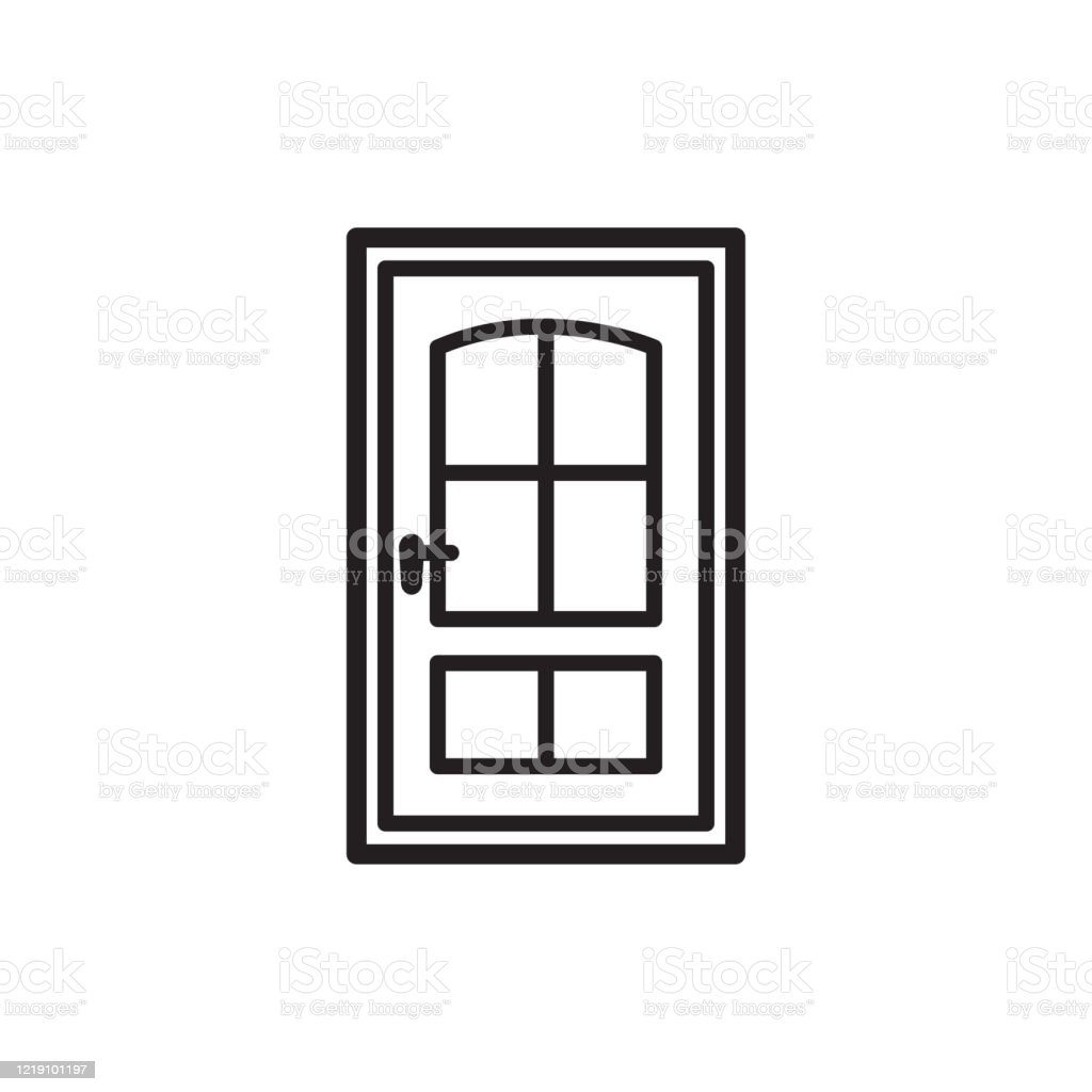 Detail Gambar Pintu Vector Nomer 4