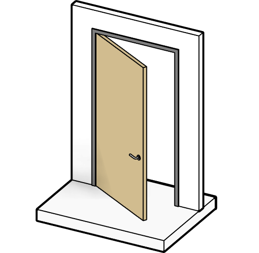 Detail Gambar Pintu Vector Nomer 31