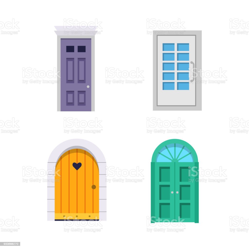 Detail Gambar Pintu Vector Nomer 38