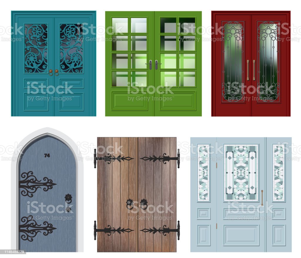 Detail Gambar Pintu Vector Nomer 40