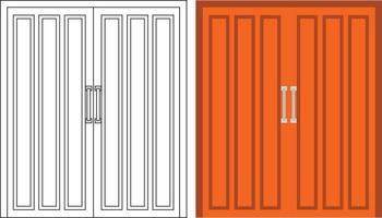 Detail Gambar Pintu Vector Nomer 43