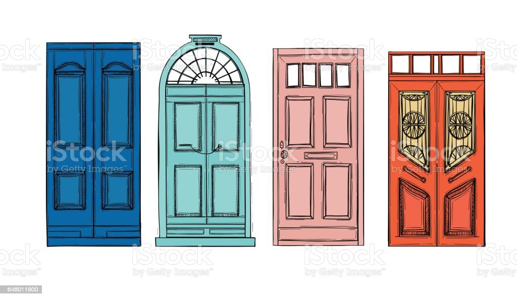 Detail Gambar Pintu Vector Nomer 46