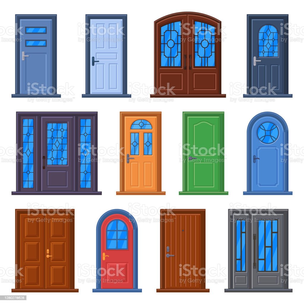 Detail Gambar Pintu Vector Nomer 51