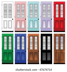 Detail Gambar Pintu Vector Nomer 52