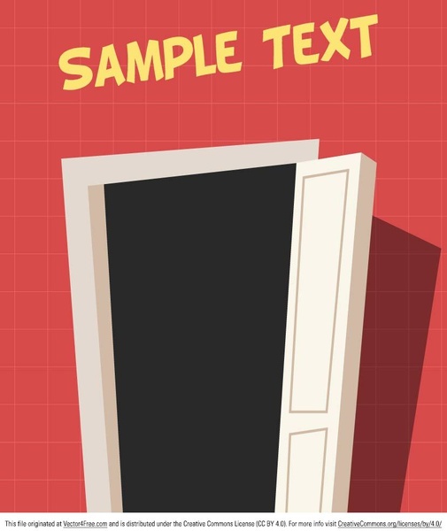 Detail Gambar Pintu Vector Nomer 9