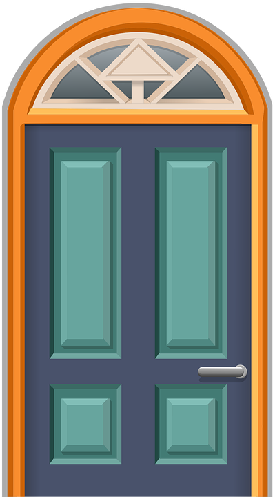 Detail Gambar Pintu Vector Nomer 10