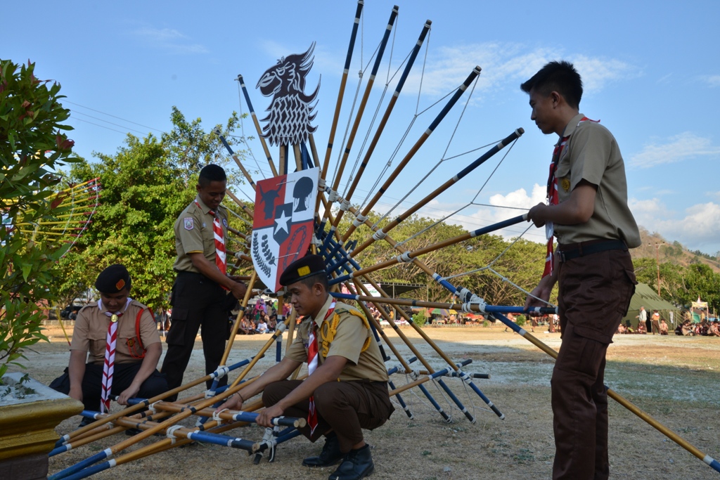 Detail Gambar Pionering Bendera Nomer 27