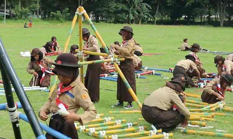 Detail Gambar Pionering Bendera Nomer 51