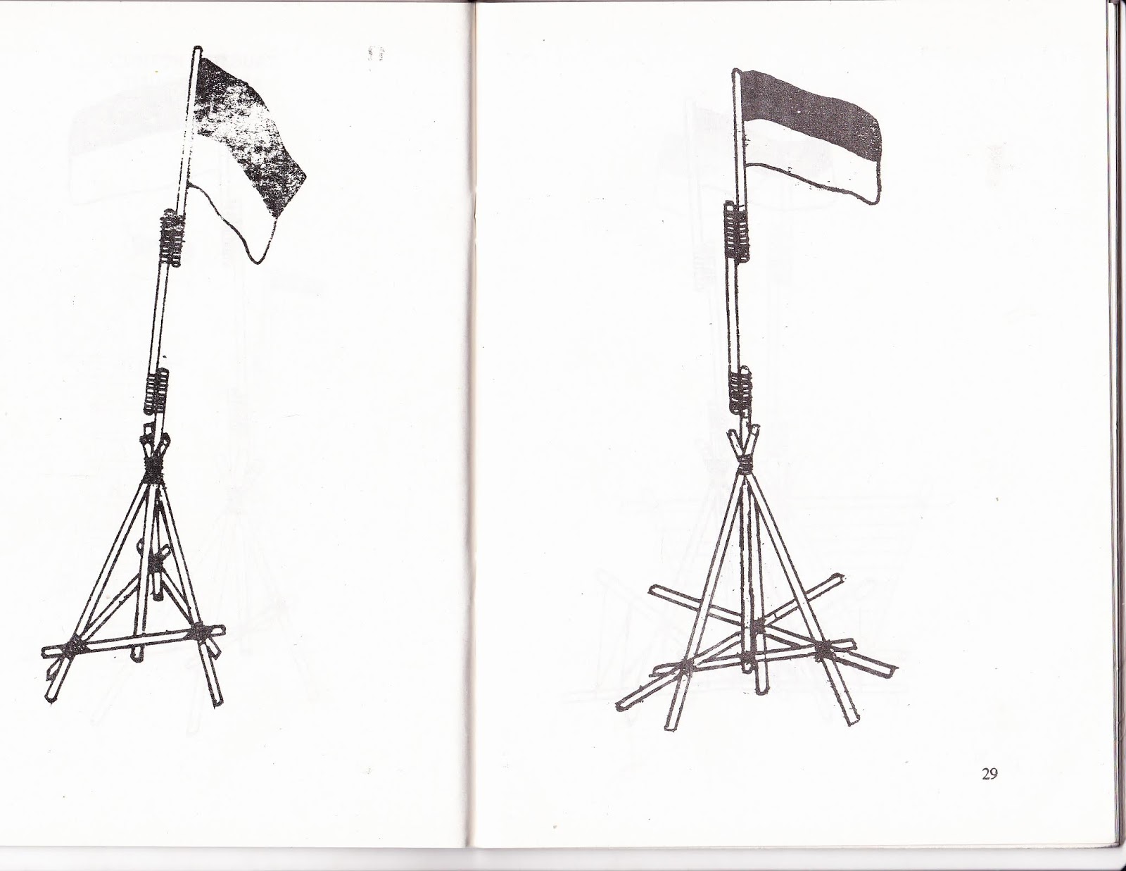 Detail Gambar Pionering Bendera Nomer 7