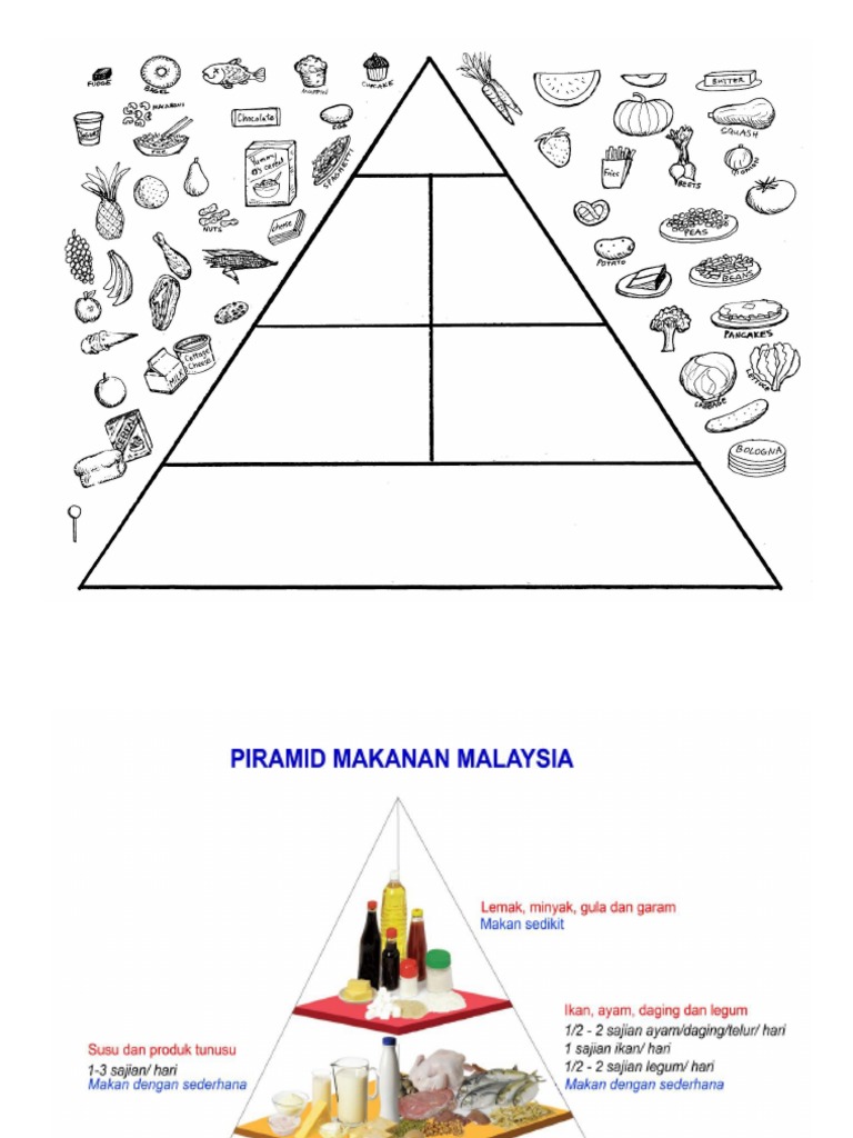 Detail Gambar Piramid Makanan Nomer 11