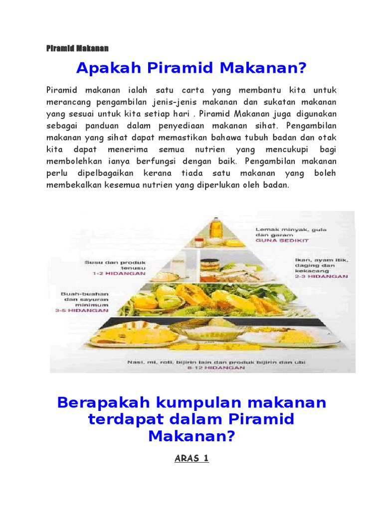 Detail Gambar Piramid Makanan Nomer 44