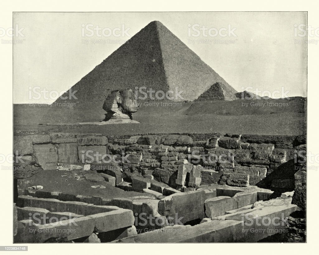 Detail Gambar Piramida Dan Sphinx Nomer 12