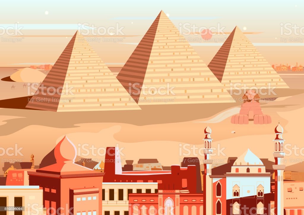Detail Gambar Piramida Dan Sphinx Nomer 19