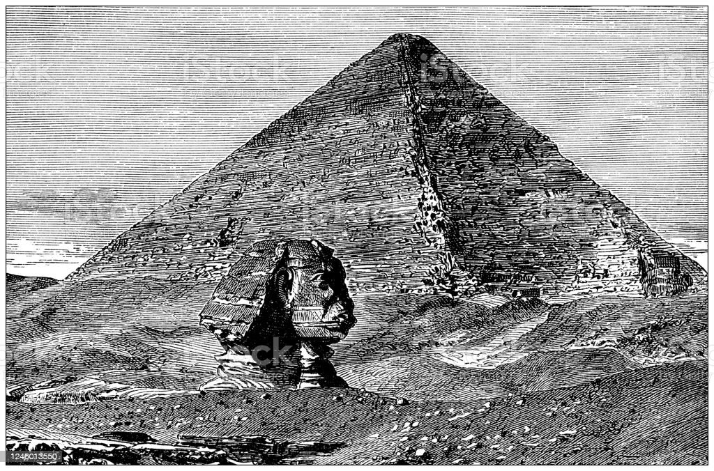 Detail Gambar Piramida Dan Sphinx Nomer 29