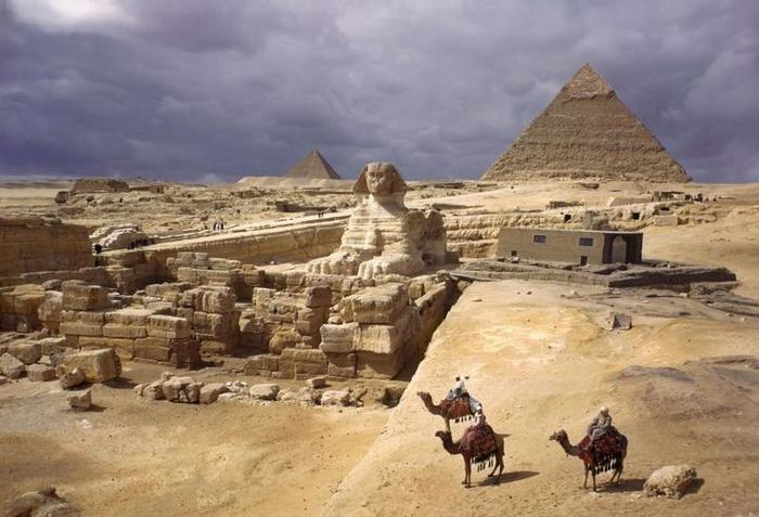 Detail Gambar Piramida Dan Sphinx Nomer 35