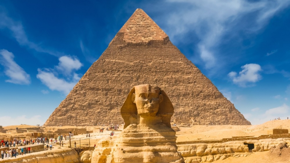 Detail Gambar Piramida Dan Sphinx Nomer 9