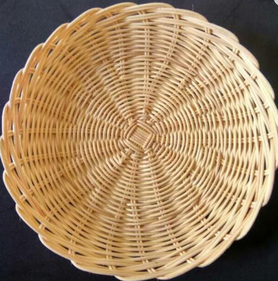 Detail Gambar Piring Rotan Nomer 12