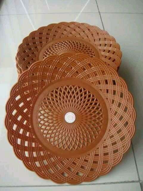 Detail Gambar Piring Rotan Nomer 15